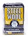 HOMAX CORPORATION  106081   STEEL WOOL PADS (PACK OF 12)