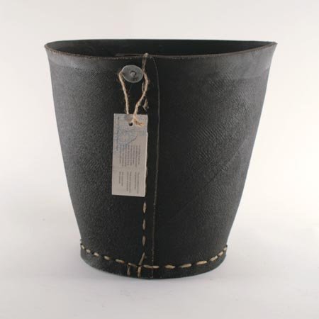 Recycled Tyre Plant Pot / Waster Bin Large