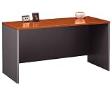 Auburn Maple and Graphite 60 Credenza Shell