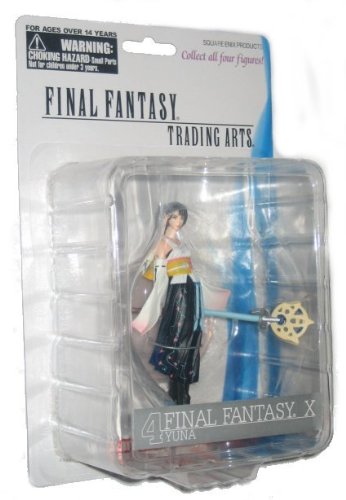 Final Fantasy X Trading Arts Figure - Yuna