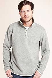 North Coast Funnel Neck Half Zip Knitted Fleece