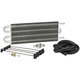 Hayden Automotive 402 Ultra-Cool Tube and Fin Transmission Cooler by Hayden Automotive