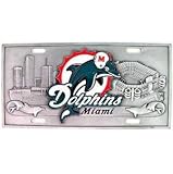 Miami Dolphins Collectors License Plate