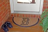 Boston Red Sox Half Moon Door Mat