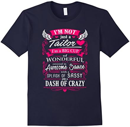 Men's Tailor T Shirt - I'm Not Just A Tailor 3XL Navy