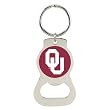University Of Oklahoma Bottle Opener Keychain