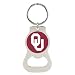University Of Oklahoma Bottle Opener Keychain