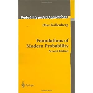 【クリックで詳細表示】Foundations of Modern Probability (Probability and Its Applications)： Olav Kallenberg： 洋書