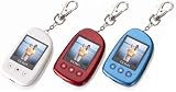 (Set of 3) 1.5 Keychain Photo Viewer (Red, White, Blue) w/ Deluxe Gift Box. HOT!!!