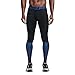 Nike Mens Pro Hypercool Max Training Tights-Black/Royal Blue-Large