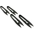 4 Pcs Thread Nipper Scissors Sewing Beading Embroidery