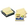 3Mcommercl Super Sticky Pop-Up Note Dispenser/Value Pack, 4 X 4 Self-Stick Notes,Black
