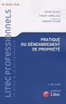 Pratique du d�membrement de propri�t�