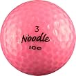 AAA Maxfli Noodle Ice Color Crystal used golf balls
