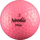 AAA Maxfli Noodle Ice Color Crystal used golf balls