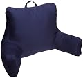 Brentwood Brushed Twill Bedrest, Navy