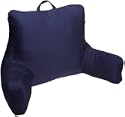 Brentwood Brushed Twill Bedrest, Navy for $18.39 (39% off) [154% up]