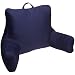 Brentwood Originals Brushed Twill Bedrest, Navy