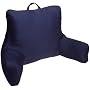 Brentwood Brushed Twill Bedrest, Navy