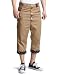 (アップスタート)UP START チョコアントバックペロンクロップドパンツ 35163005 25BEIGE ベージュ L