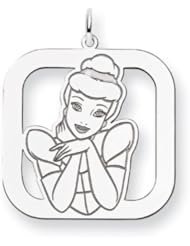 Disney Cinderella Square Charm
