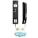 Ipevo Free 2 Skype USB Handset with LCD display screen - Black