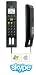 Ipevo Free 2 Skype USB Handset with LCD display screen - Black