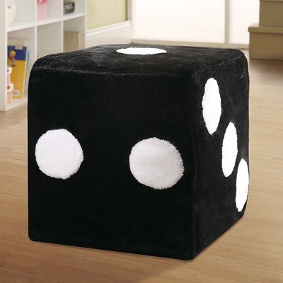 Fuzzy Dice Ottoman