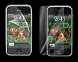 Apple Iphone 1st Gen (Not for Iphone 3g) Screen LCD Protector Film Guard (Not for Iphone 3g)