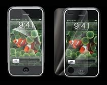 ClearTouch Crystal Scratch Resistant Screen Guard Protector LCD Shield With Lint Cleaning Cloth for Apple Iphone PDA Manufactured By Ikross