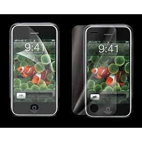 ClearTouch Crystal Scratch Resistant Screen Guard Protector LCD Shield With Lint Cleaning Cloth for Apple Iphone PDA Manufactured By Ikross