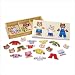 Melissa & Doug Wooden Bear Family Dress-Up Puzzle