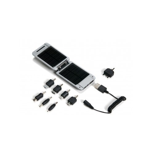 A-Solar AM104 Dual Panel Solar Charger (Li-Ion Akku 1200 mAh, USB Anschlu&szlig;) Preisvergleich