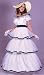 Southern Belle Costume (Small-Medium 2-8)