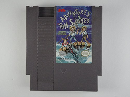 Adventures Of Tom Sawyer Nintendo NES Adventures Of Tom Sawyer Nintendo NES