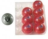Oakland Raiders Billiard Ball Set