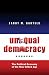 Unequal Democracy: The Political Economy of the New Gilded Age