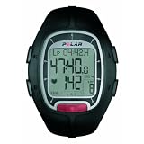 Polar RS100 Laufsport-Computer, schwarz, inkl. WearLink Textilsender, M-XXLvon "Polar"
