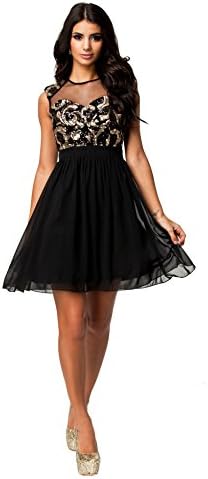 ABinc Womens dresses Sexy Juniors sequin club cocktail clubwear short dress
