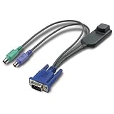 APC KVM PS/2 Server Module - KVM extender - external