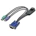 APC KVM PS/2 Server Module - KVM extender - external