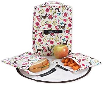 Keepleaf Birds Organic Lunch Bag Kit