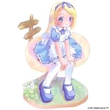 POP WONDERLAND ヴィネッティアム　アリス ＆ キノコ