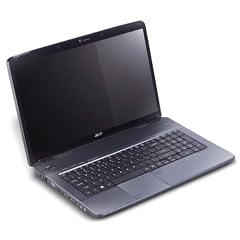Acer Aspire 7740G-434G50Bn  43,9 cm (17,3 Zoll)  (Intel Core i5 430M 2,3GHz, 4GB RAM, 500GB HDD, ATI Mobility Radeon HD 5470, Blu-ray, Win 7 HP)