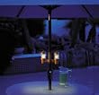 AquaGlow Umbrella Lights - Antique Black