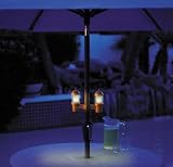 AquaGlow Umbrella Lights - Antique Black