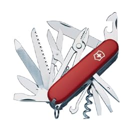 Victorinox 1377300 Army Knife Handyman Red