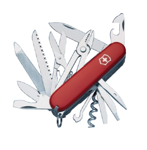 VICTORINOX Offiziersmesser, Handyman, rot