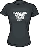 Please read this while I stare at your tits EYE EXAM CHART Logo Women's tee Shirt in 6 Colors Small thru XXL