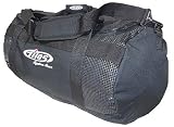 Tilos Hydro Gear Mesh Duffel Bag for the Beach, Camping Equipment, Surfing Gear, Scuba Equipment, Dive Equipment, Diving Equipment Duffle Bag